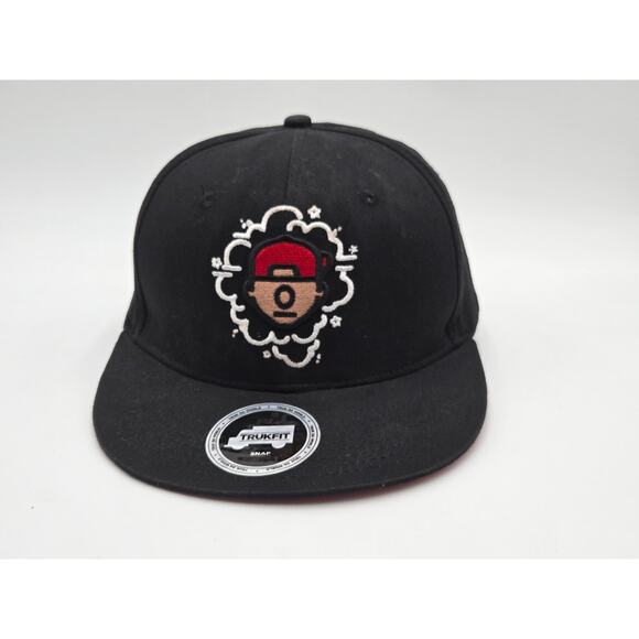 TRUKFIT Lil Wayne Black Adjustable Streetwear Cap - Picture 1 of 5